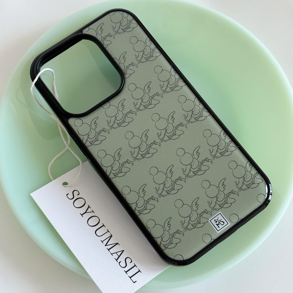 blissful kaki 에폭시범퍼케이스