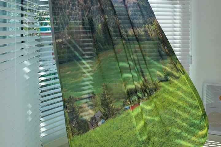 쉬폰 보야지 자코파네 패브릭포스터 / 커튼 2size