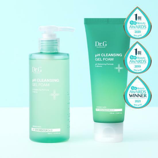 [증량] 닥터지 약산성 클렌징 젤 폼 기획 (본품200ml+100ml 추가 증정)