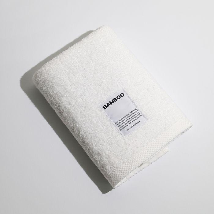 선라이즈 프리미엄 뱀부타월 250g  아이보리 1장