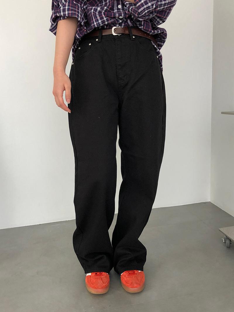 cotton bijo wide pants