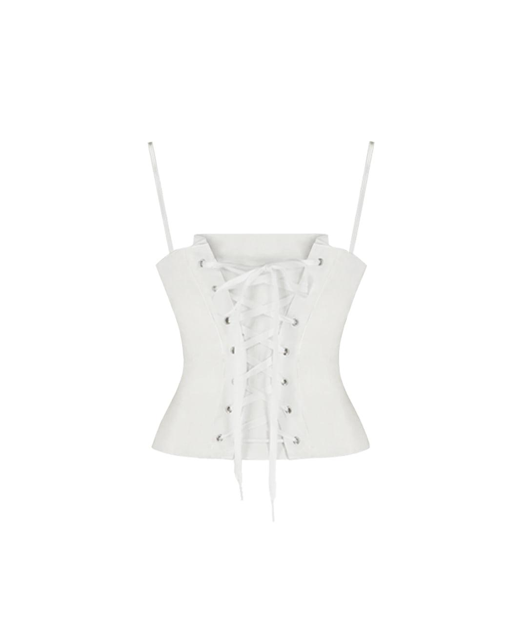 Baroque corset top