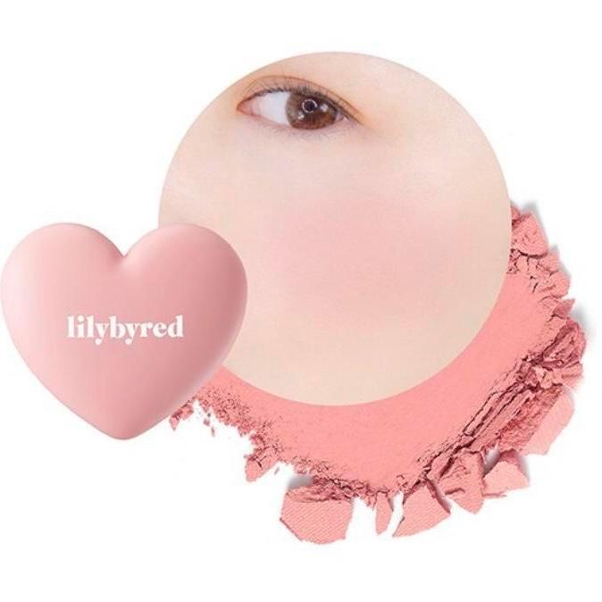 릴리바이레드 러브빔 치크 02 청순빔