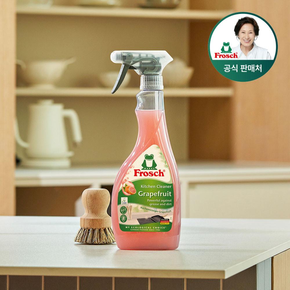 [프로쉬] 자몽 기름때 청소 클리너 500ml 단품 1개 구성