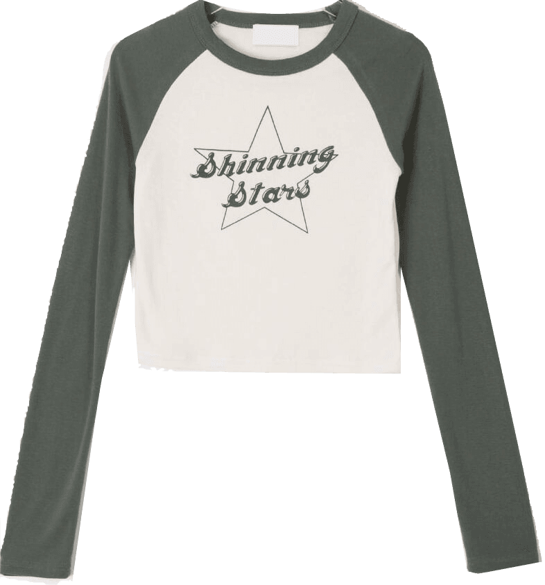 Star Again printed T-shirt