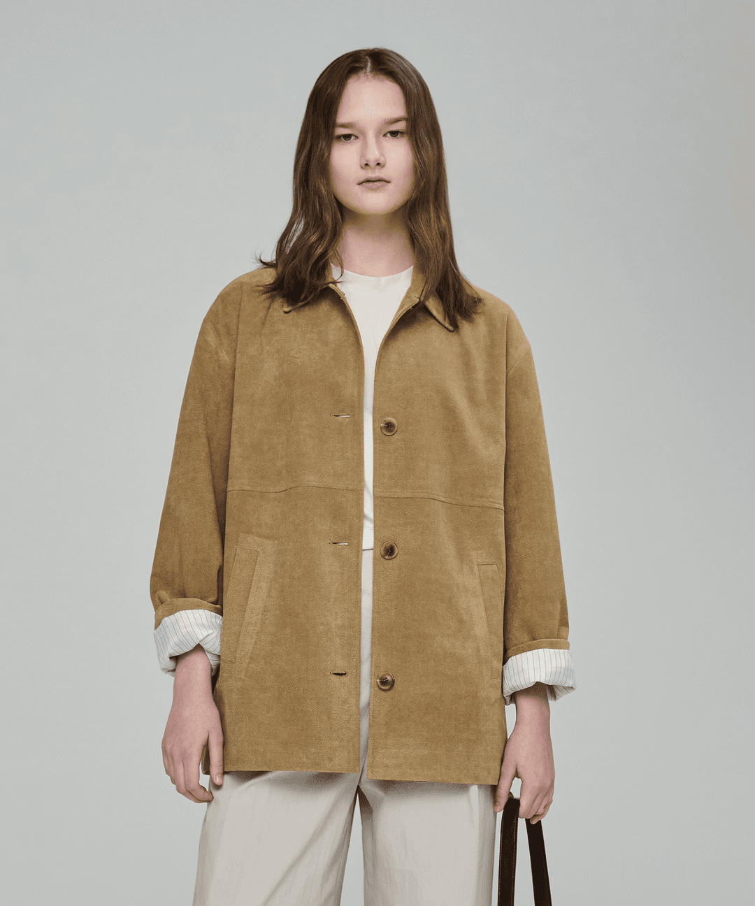 **당일출고**French Vintage Suede (Caramel)