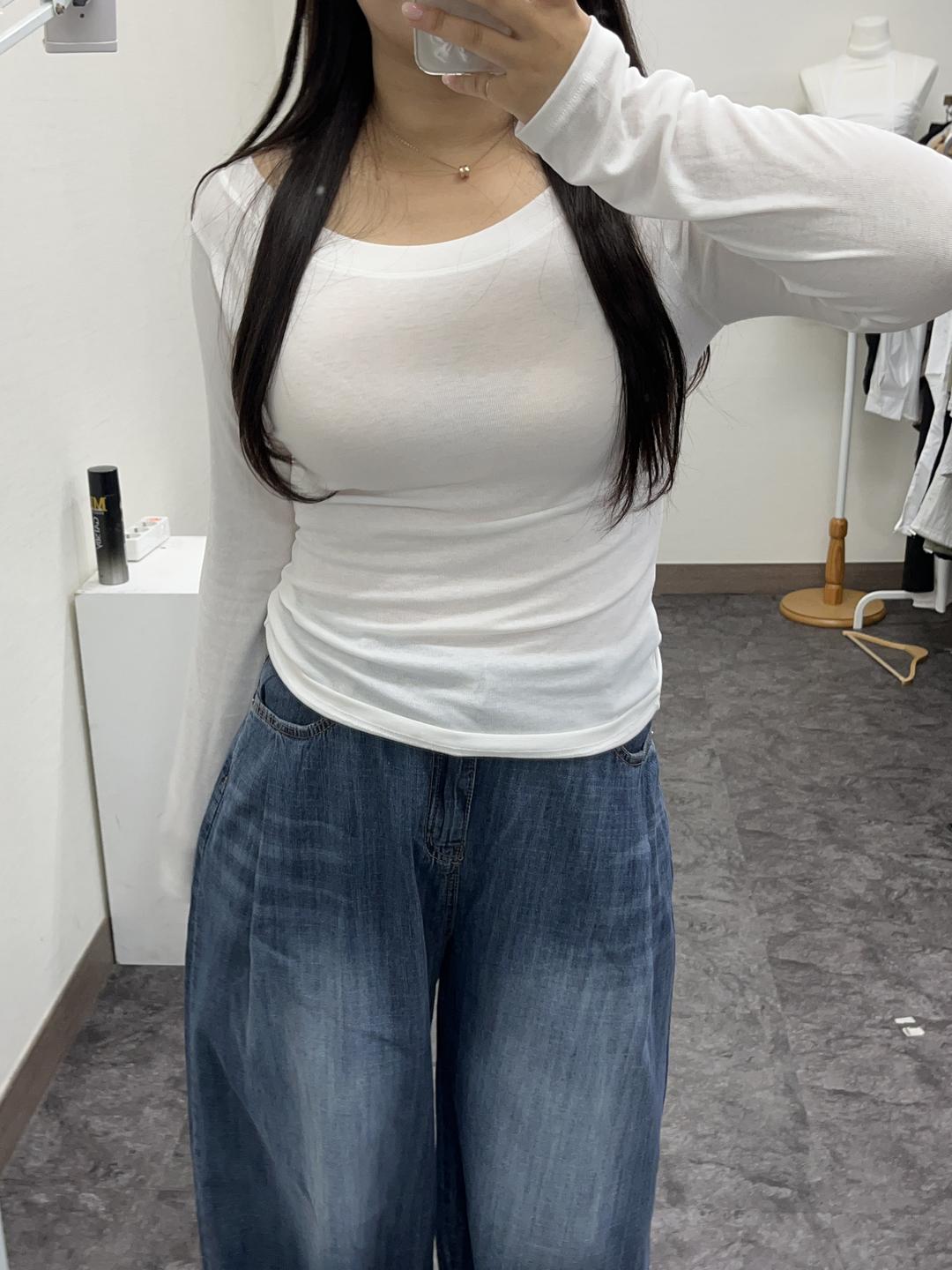 하티66 435 [MADE] 팔널널 베이글핏 꾸안꾸 살안타템 썬크림 긴팔 티셔츠 5color