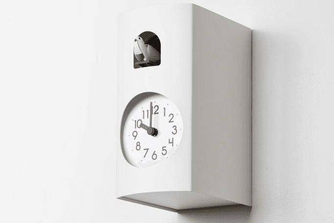 Bockoo 보쿠 뻐꾸기 탁상&벽시계