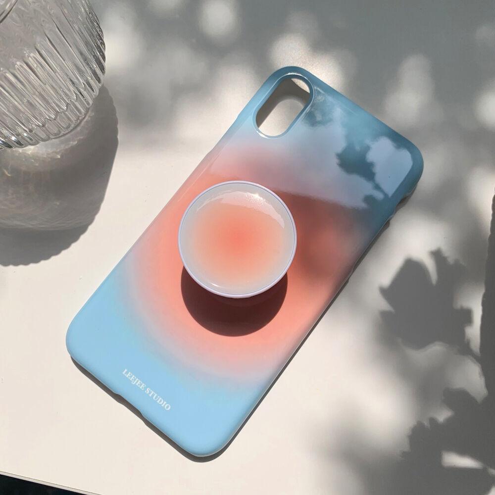 [에폭시] 하늘하늘블루 그립톡