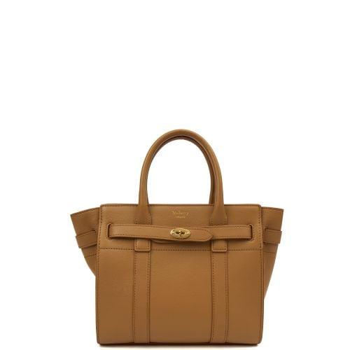 Zipped Bayswater - Small in Sable, Leather