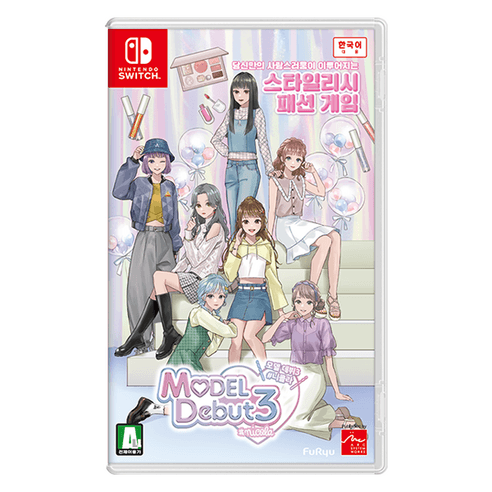 닌텐도 Switch 모델 데뷔 3 니콜라 한국어판