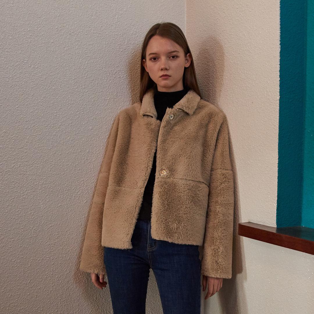 Monaco Fur Jacket (3color)