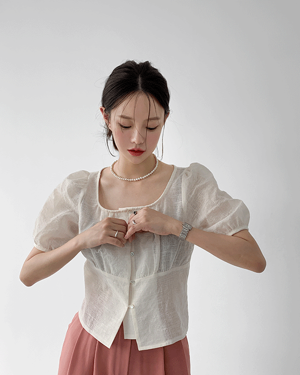 비긴 블라우스 (bl)