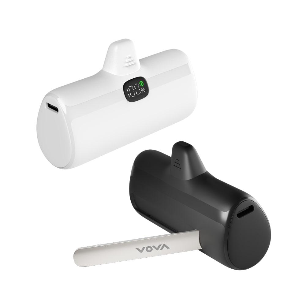 보바 고속충전 금속 거치대 도킹형 보조배터리 4800mAh 20W