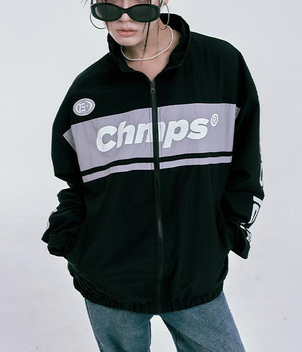 익스플로어 바람막이 자켓 B24FT01BK