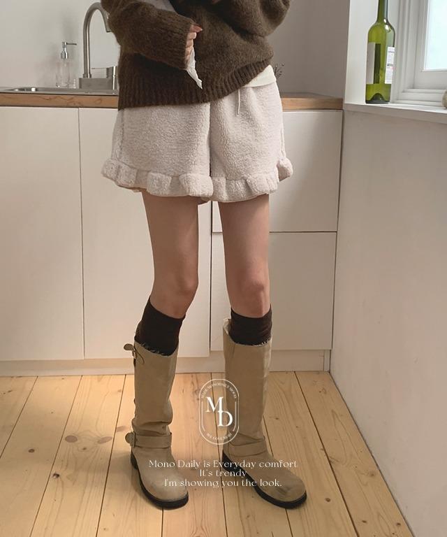 [오늘출발🚚] [#.New Arrival] 바튜 뽀글 팬츠