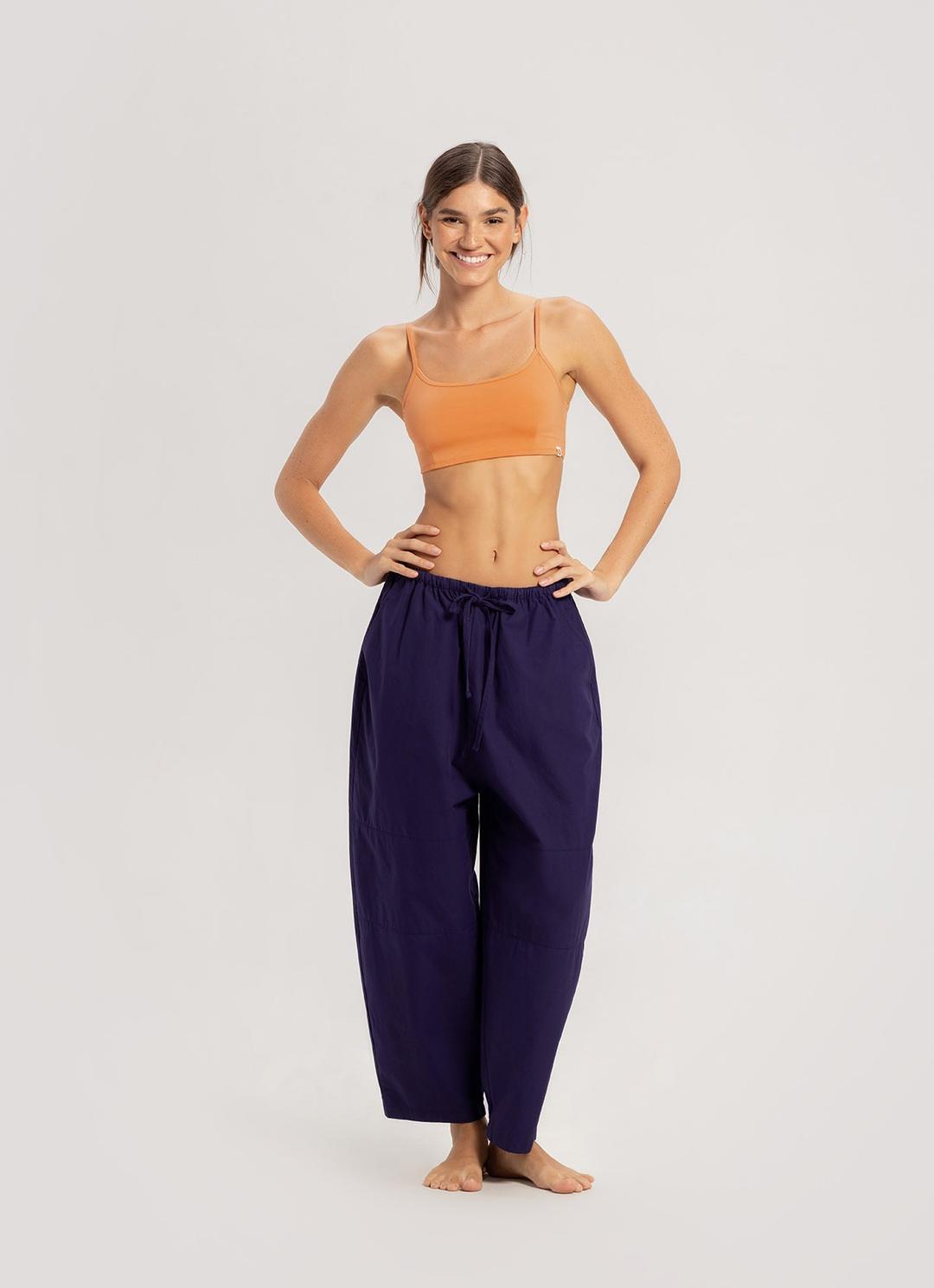 Balon pants (Unisex)_Purple