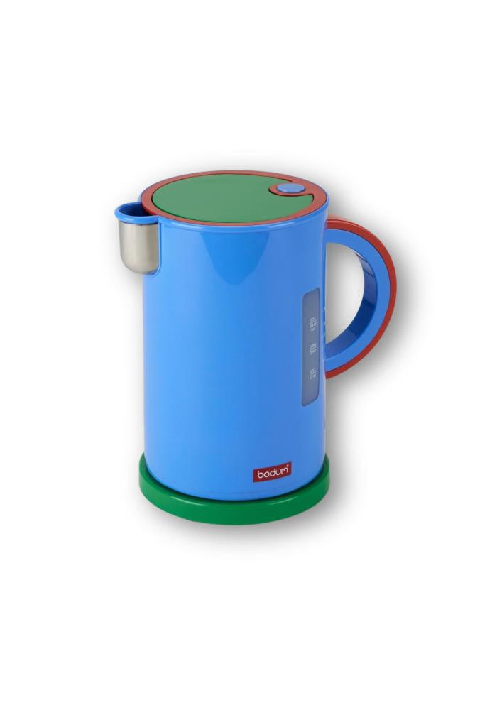 Bodum 보덤 한정판 전기포트 주전자 blue