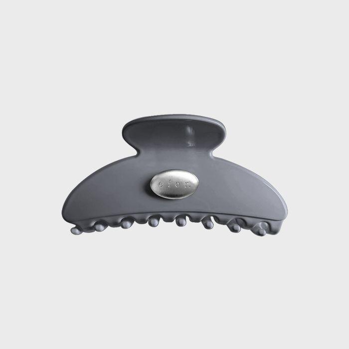 [29CM단독] Logo Button Hair Clip M