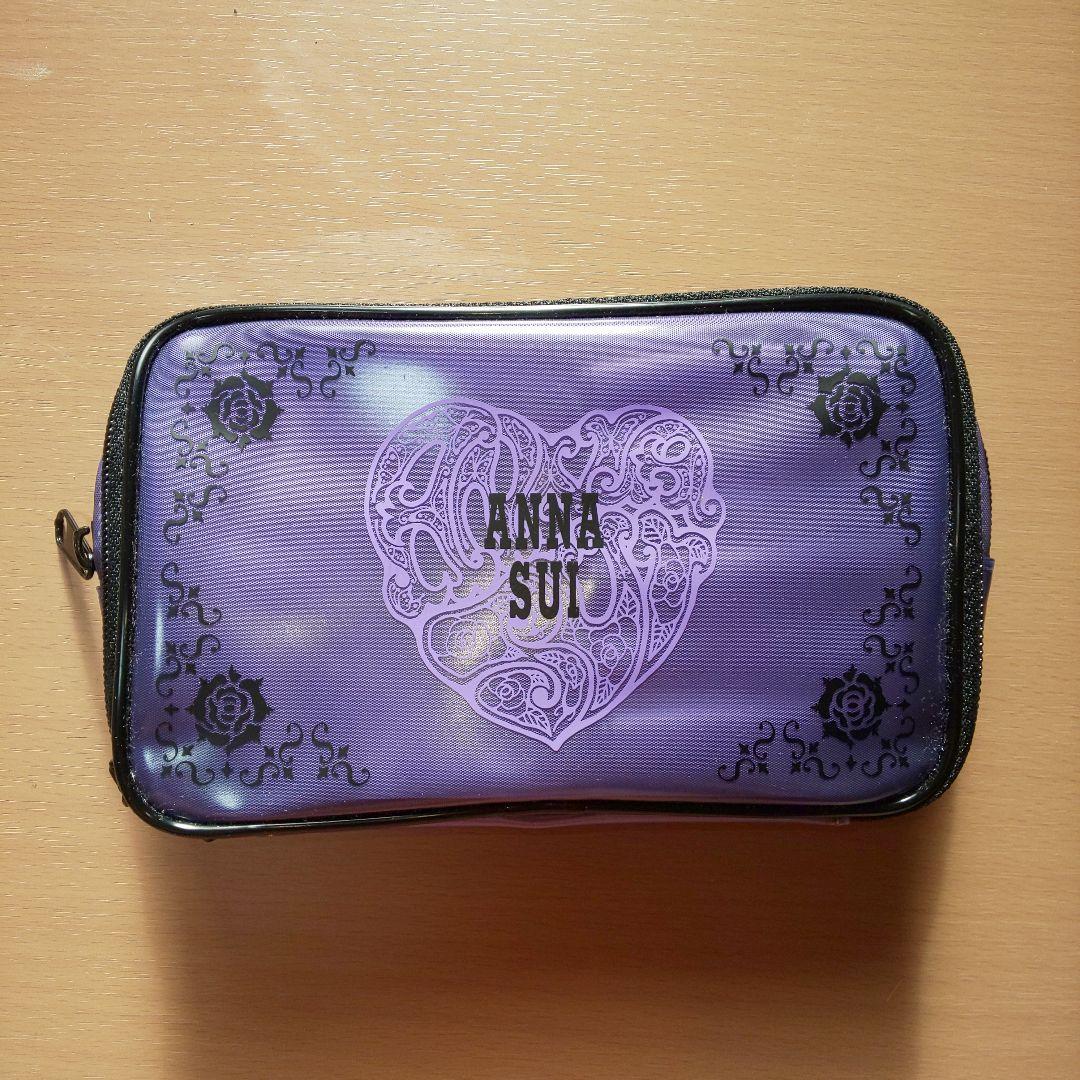 ANNA SUI ポーチ 紫