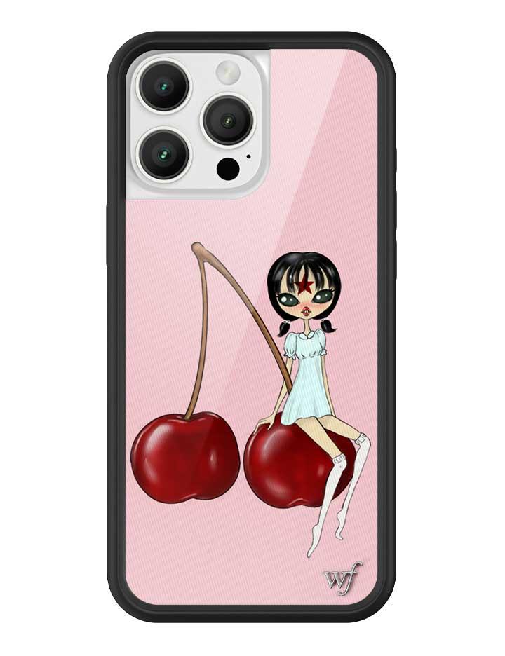 Wildflower Cindy Kimberly iPhone Case