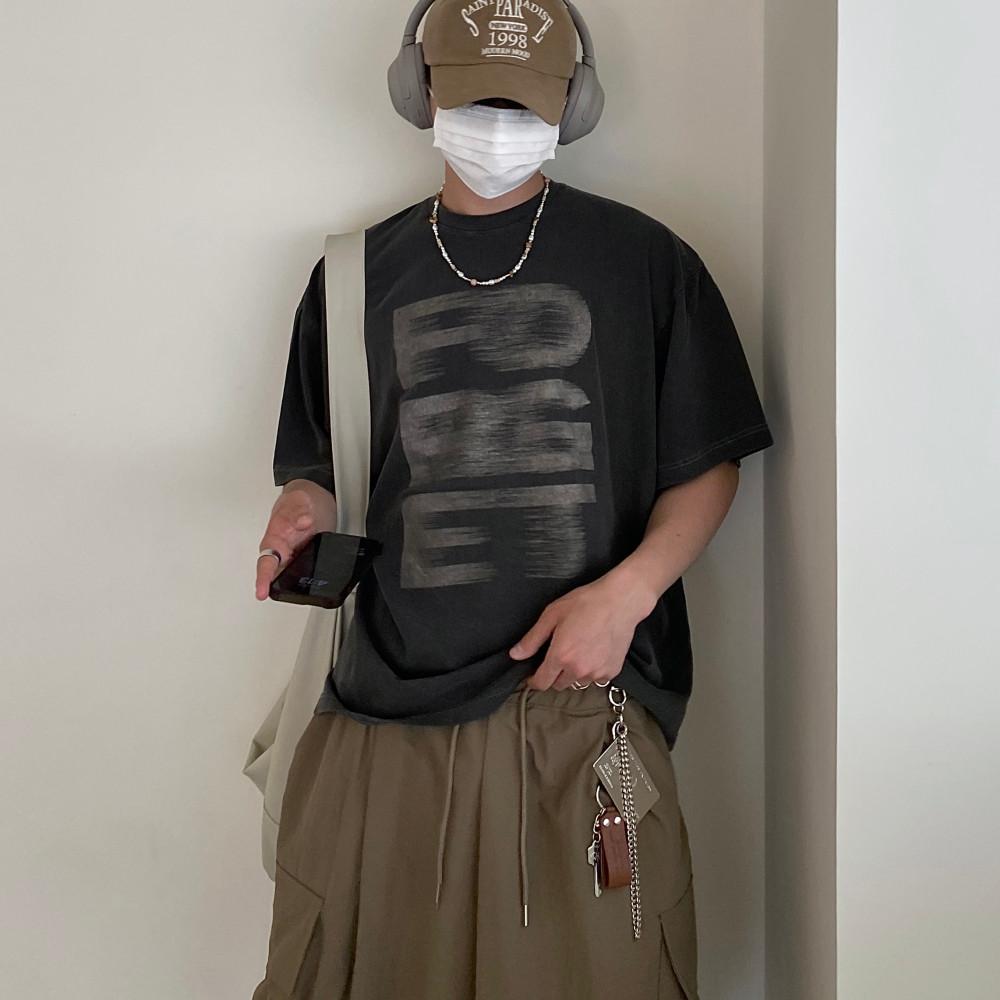 Polget Pigment T (3C / 차콜 그레이 카키)