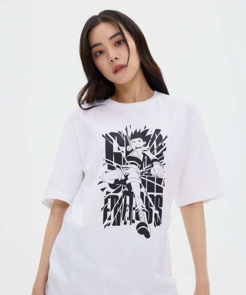 [헌터X헌터] 반팔 티셔츠(PRINT)_SPRLF49U03