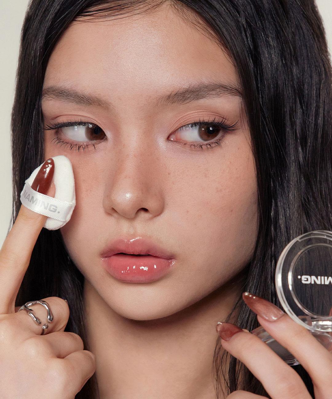 네이밍 🚀직진 배송🚀 플러피 파우더 블러쉬