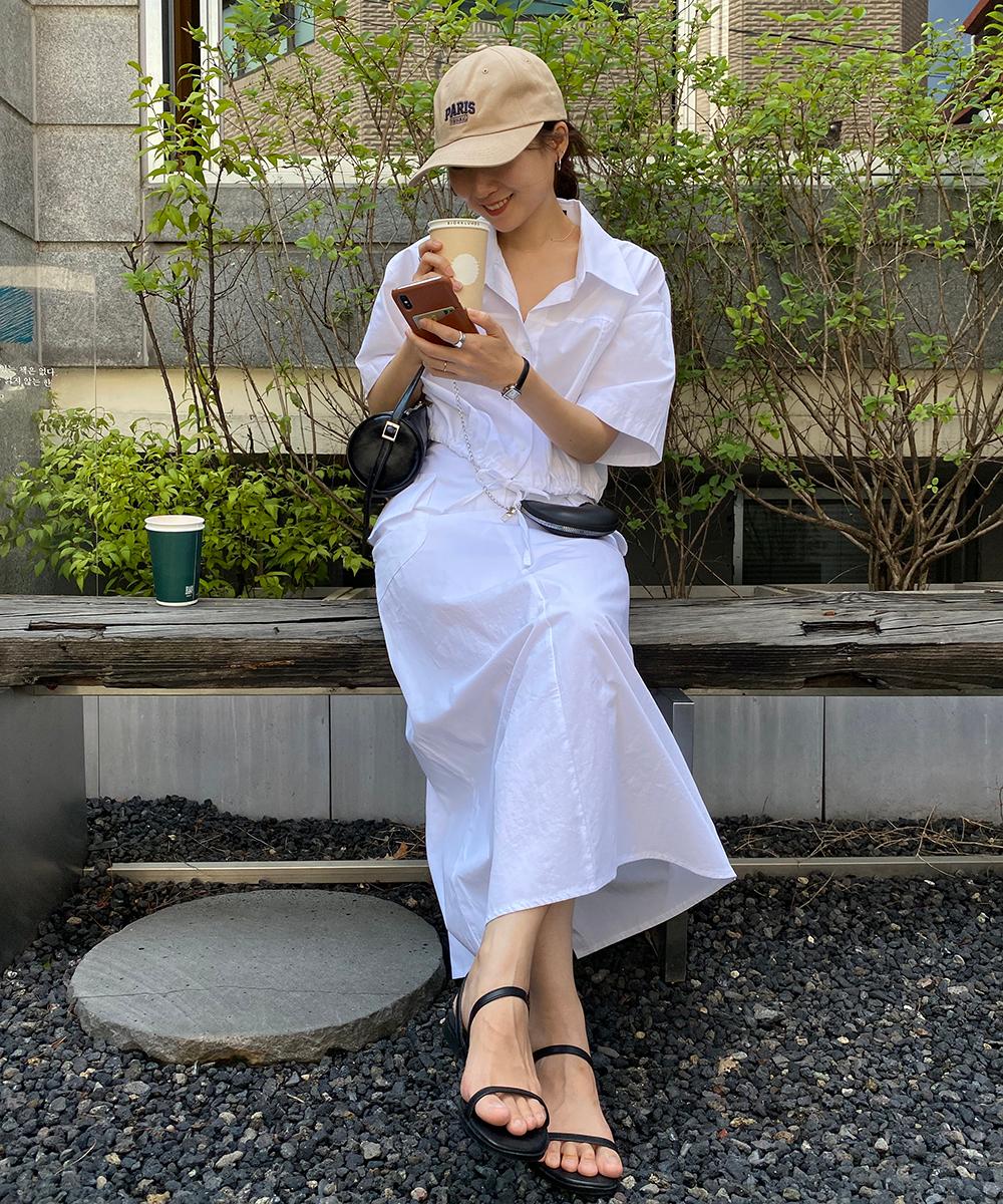 마드 투피스 (white)(2colors)