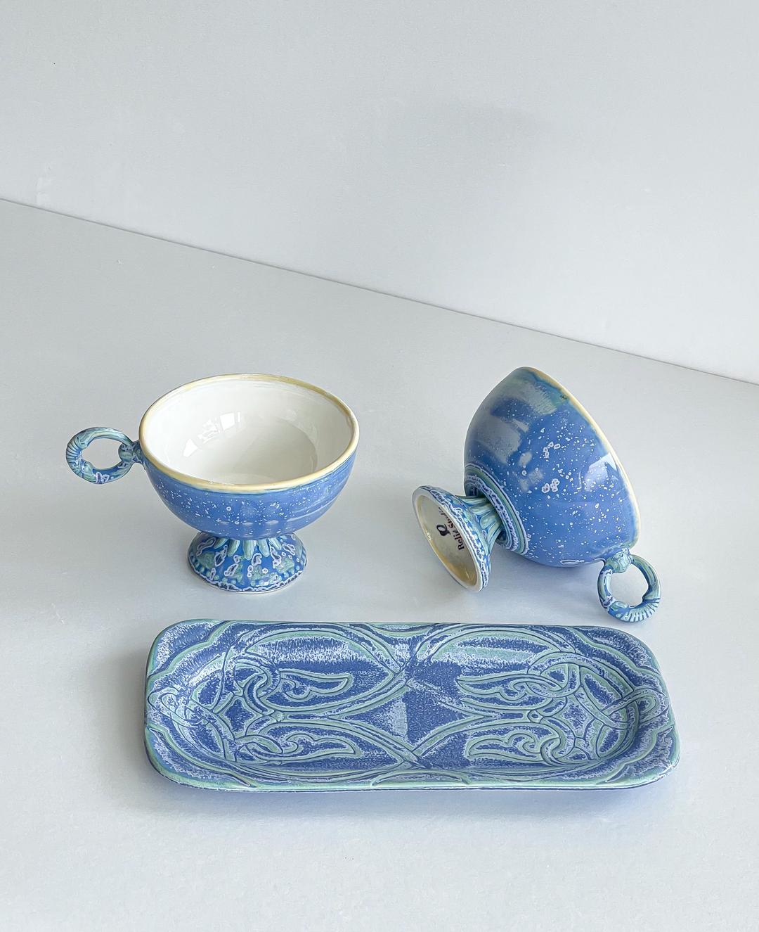 Relié Chain Cappuccino cup set