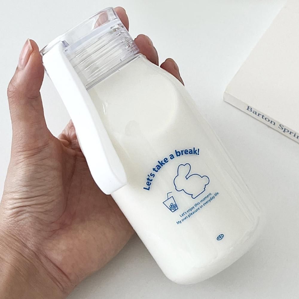 [자체제작] 친환경 리유저블 휴대용 미니 보틀 어린이 물병 300ml (3type)