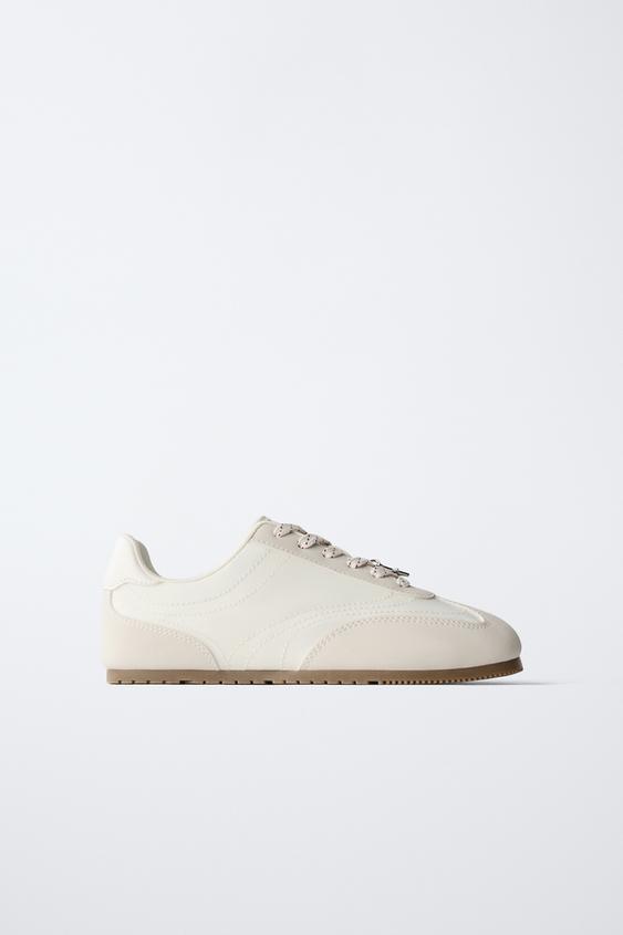 참 디테일 스니커즈