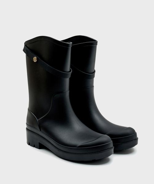 몽돌(MONGDOL)  [3color] 버클 스트랩 레인부츠 MDAC023 - 사이즈 & 후기 | 무신사