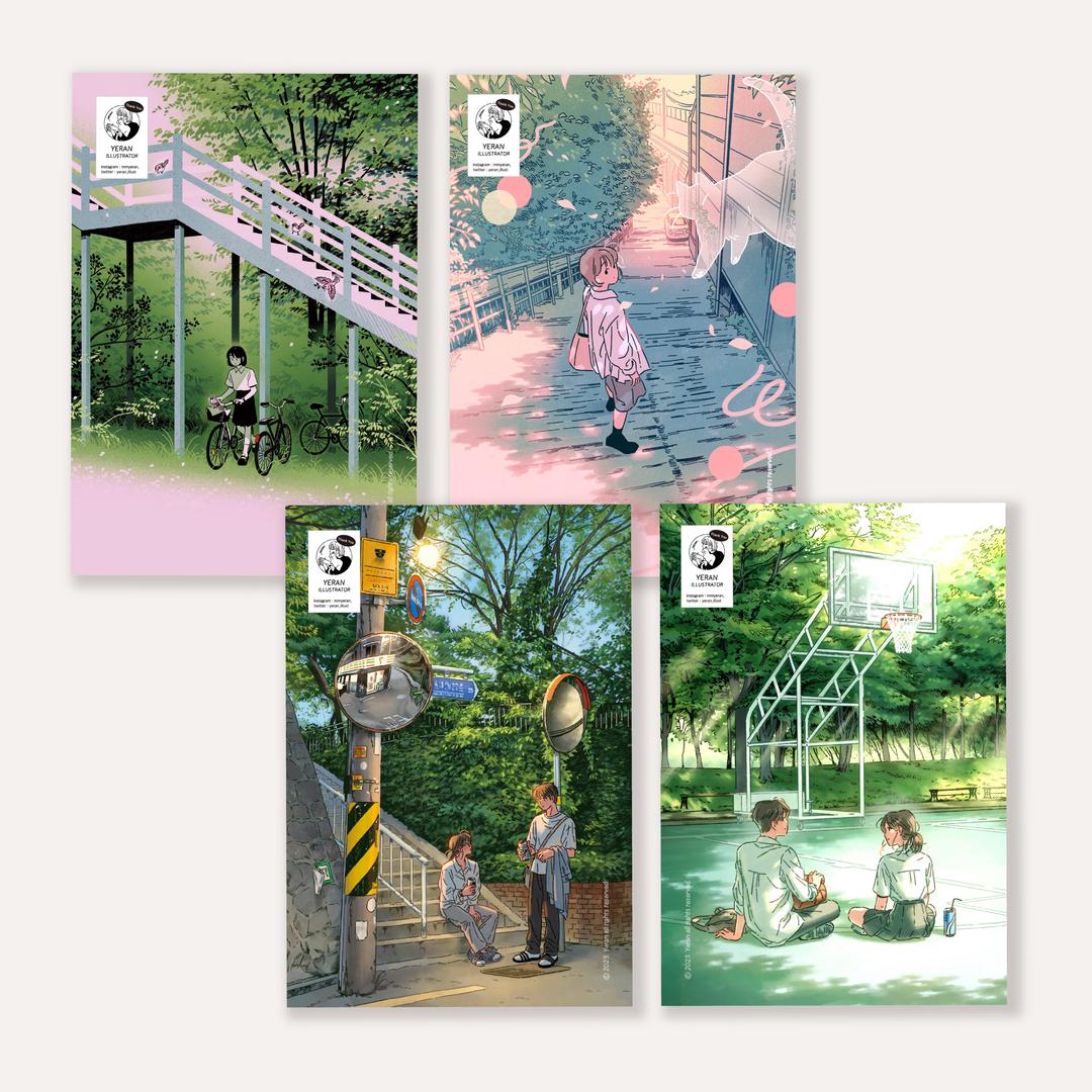 [예란]미니포스터(4종/택1)