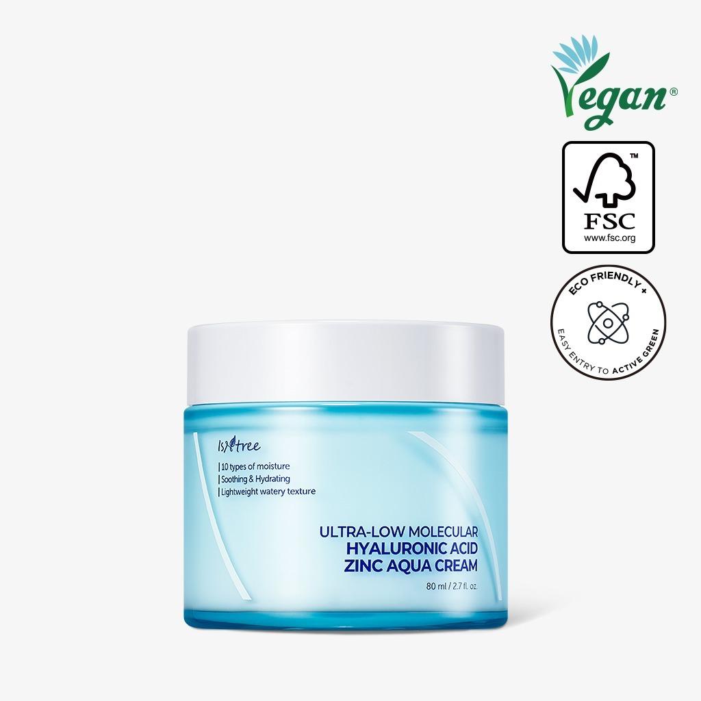 초저분자 히아루론산 징크 수분 크림 80ml