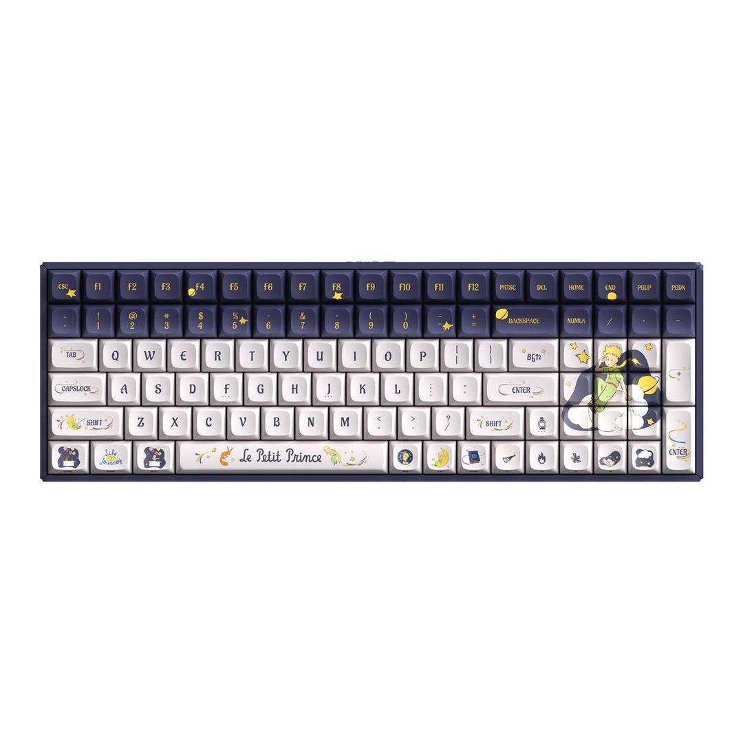 IQUNIX x Little Prince F97 Starry Tryst Mechanical Keyboard - Little Prince / RGB-backlit