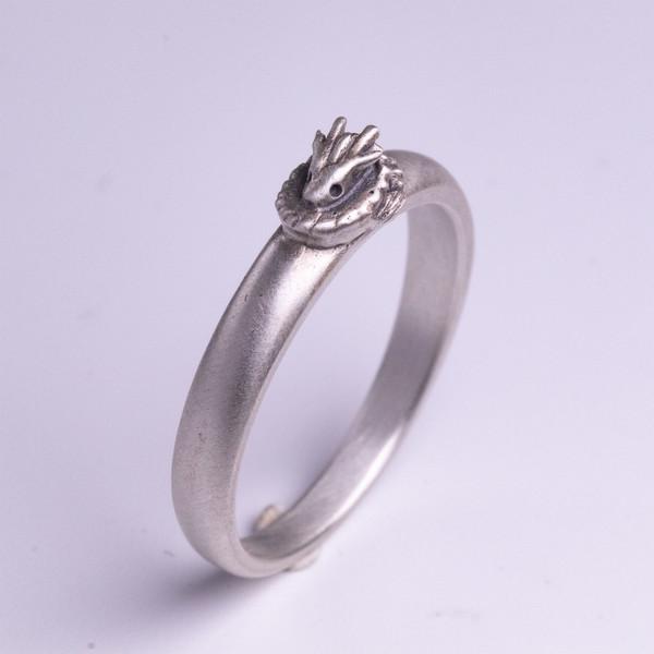 띠 반지 - 용 / DR-77