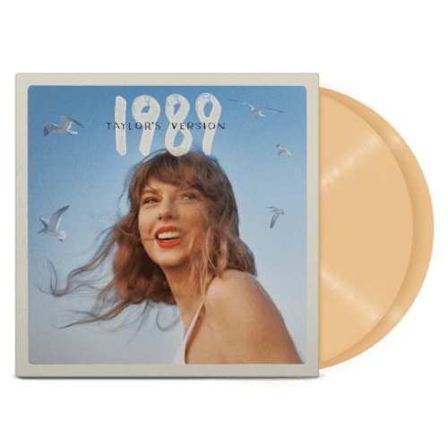 Taylor Swift(테일러 스위프트) - 1989 (Taylor’s Version) Tangerine Edition Vinyl