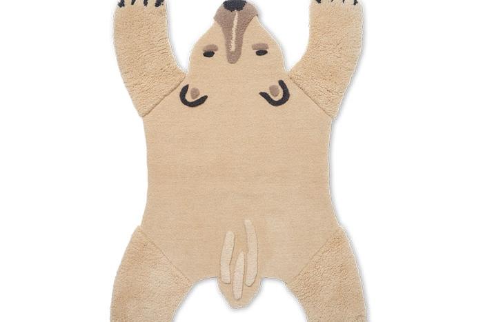 [해외] 펌리빙 북극곰 러그