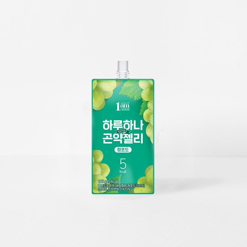 하루하나 곤약젤리 청포도