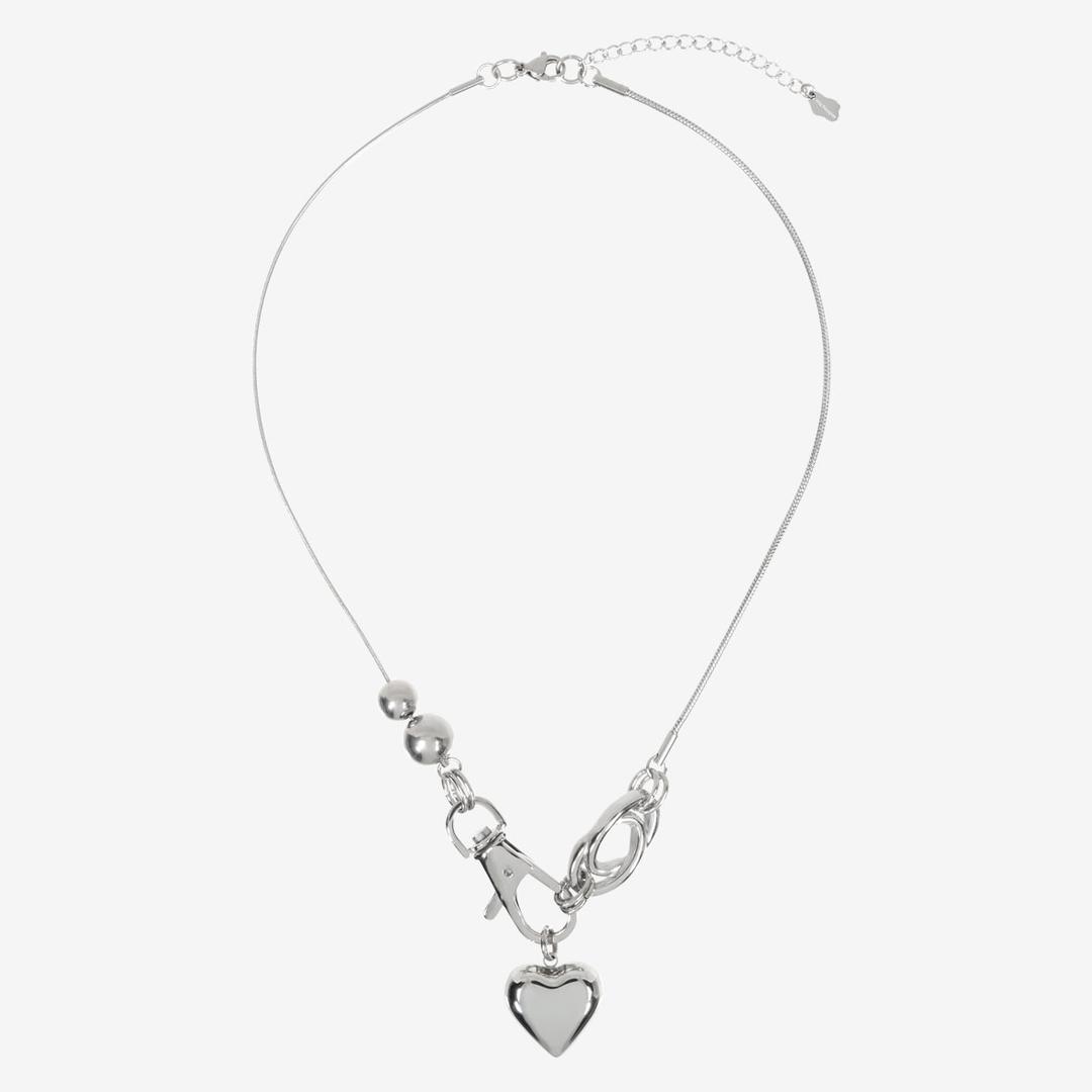 Heart Ball Necklace