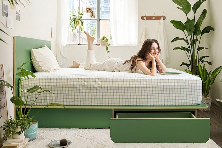 룬드 헤드형 침대프레임 SS Q 슈퍼싱글 퀸