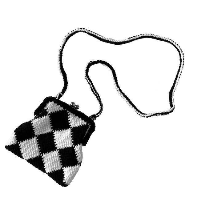 Étang Waffle Bag Black