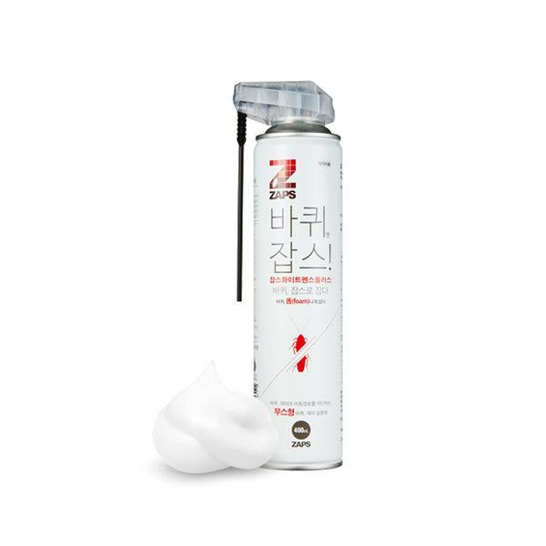 바퀴잡스화이트펜스플러스 400ml 바퀴벌레 개미 바퀴약