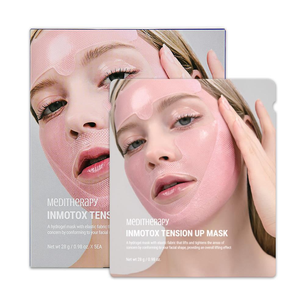 메디테라피 인모톡스 텐션 업 마스크 패치 1박스 안면거상마스크