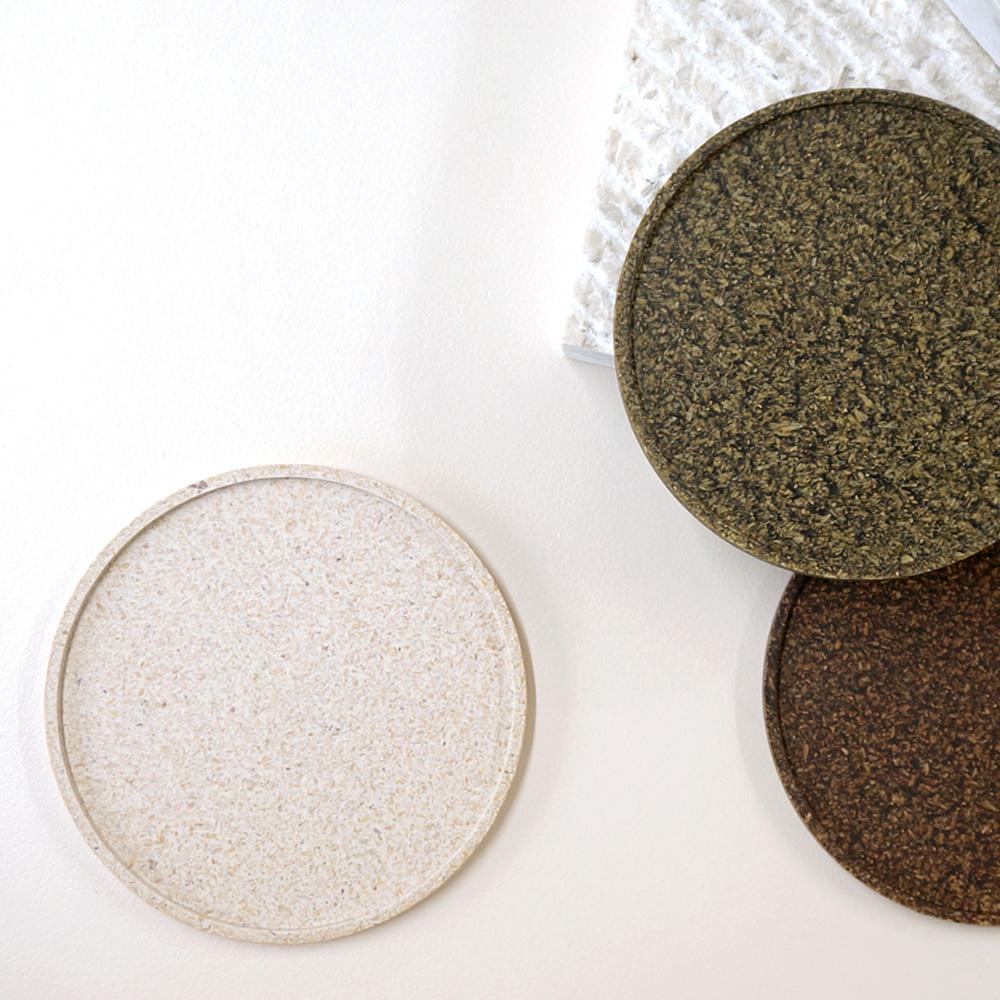 [SONITE] 뉴사이클링 허스크 코스터 (3 colors)