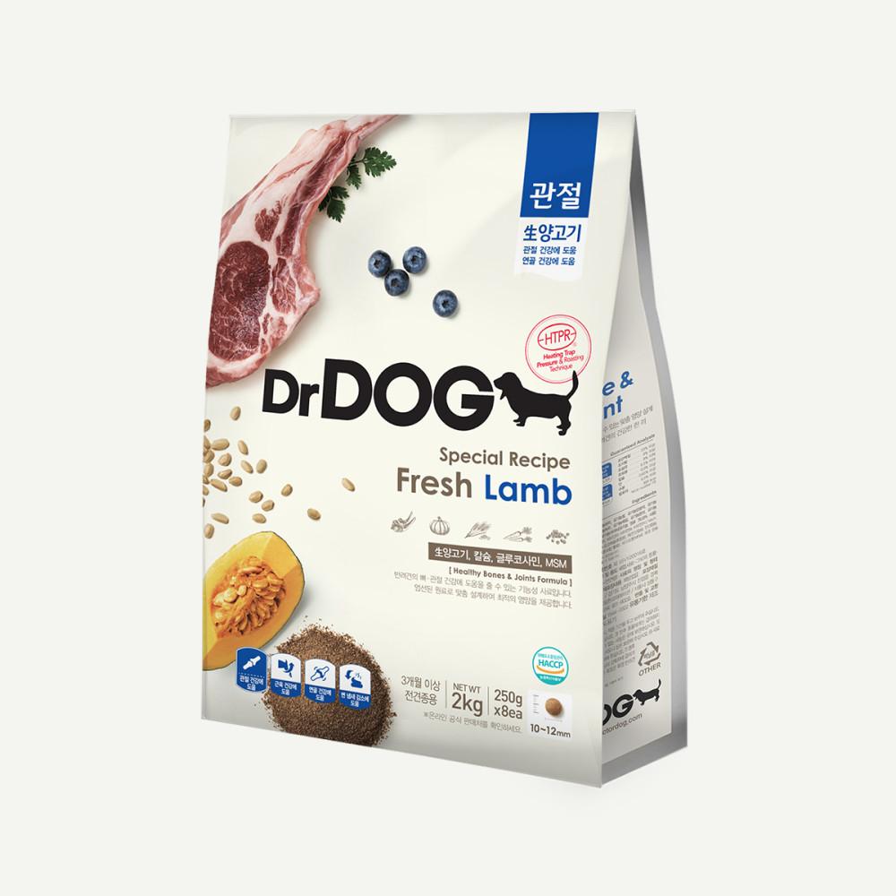 [닥터독] 관절 사료 2kg