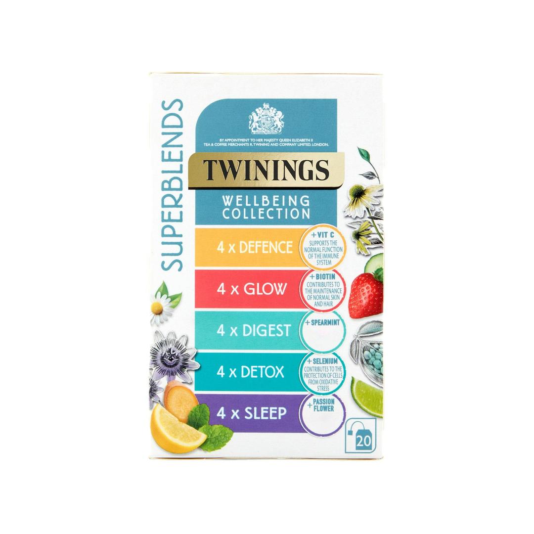 Superblends Wellbeing Collection - 20 Envelopes