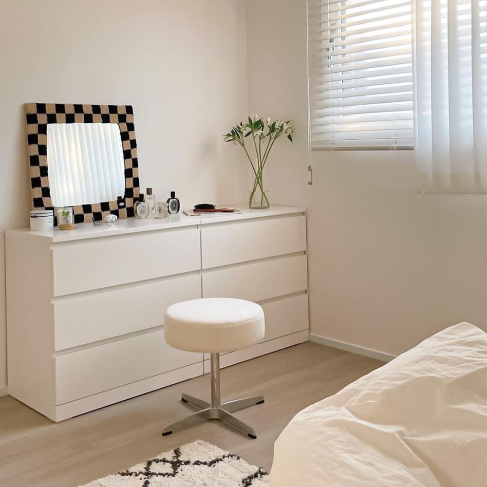 바미르 머랭 패브릭 스툴