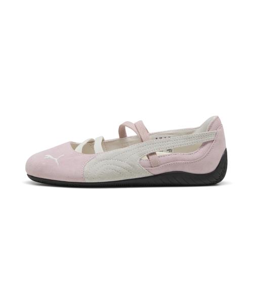 푸마(PUMA)  스피드캣 발렛 스웨이드 - 핑크:화이트 / 401287-01 - 사이즈 & 후기 | 무신사